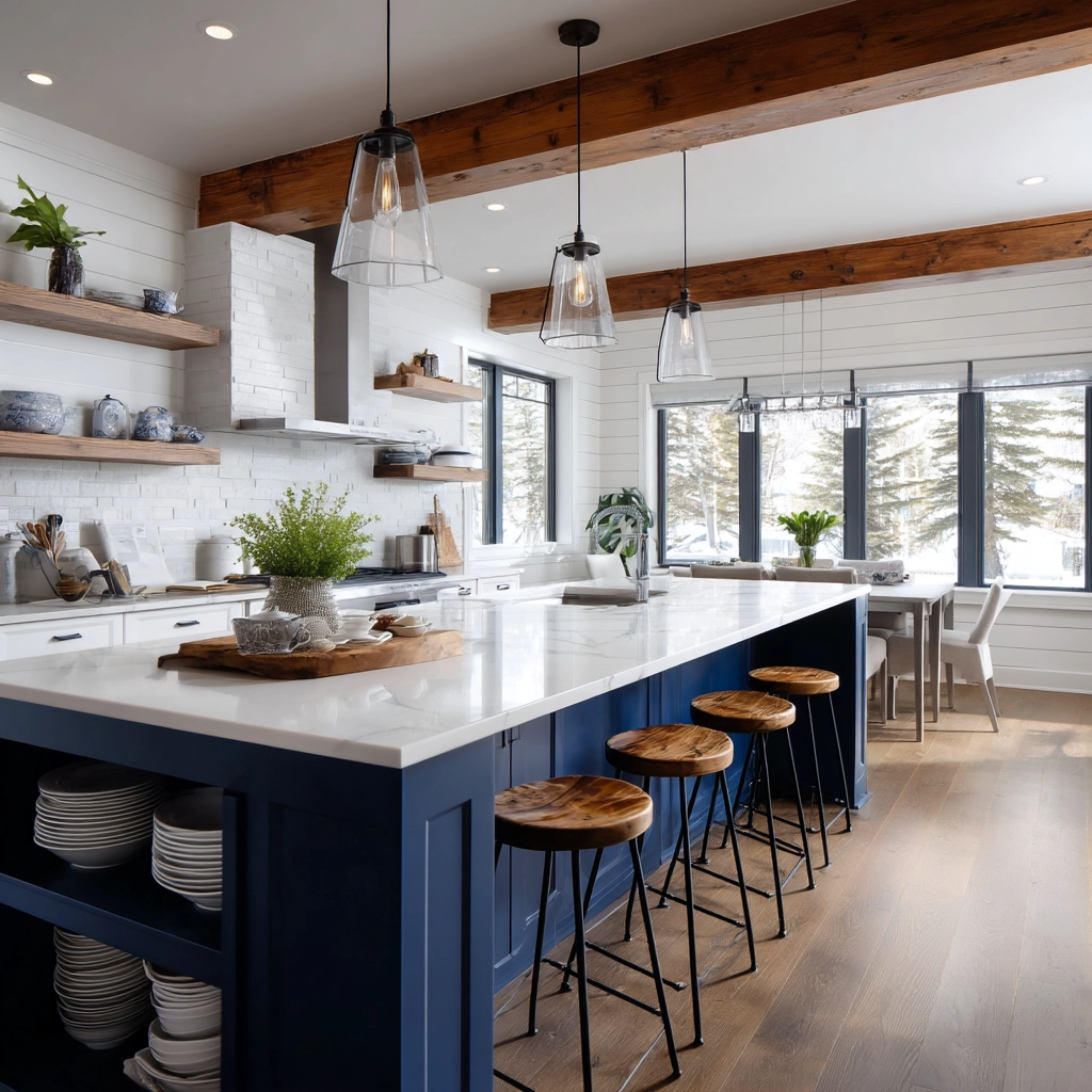 cabin kitchens 29