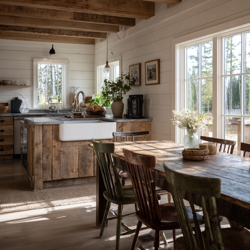 cabin kitchens 3