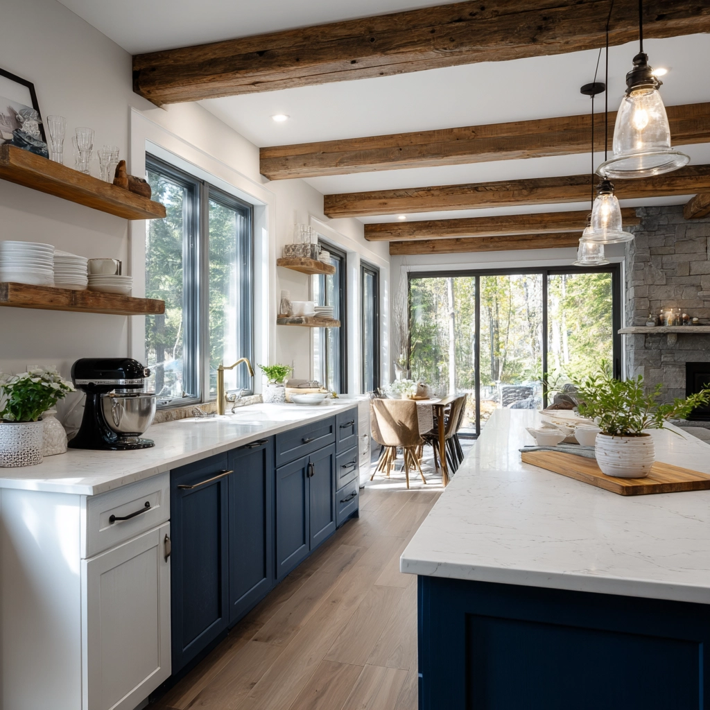 cabin kitchens 31