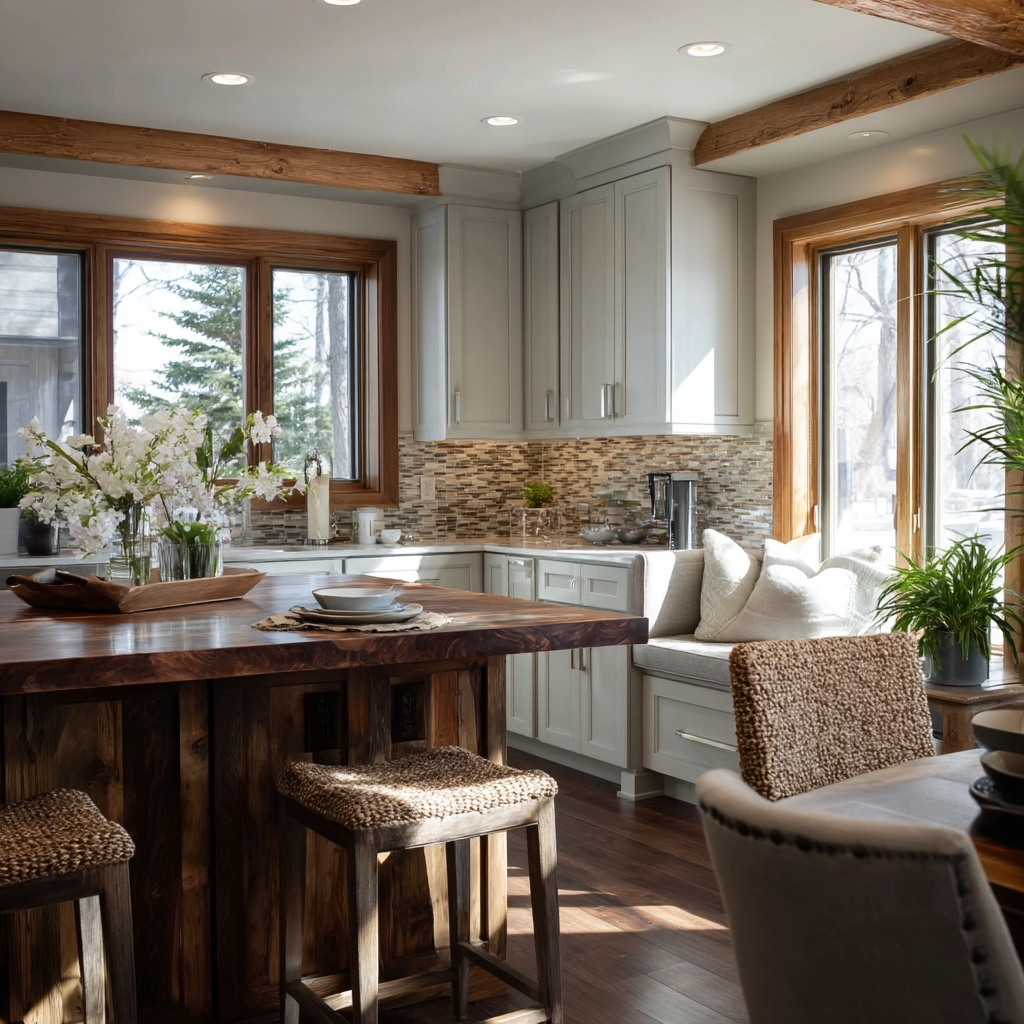 cabin kitchens 33