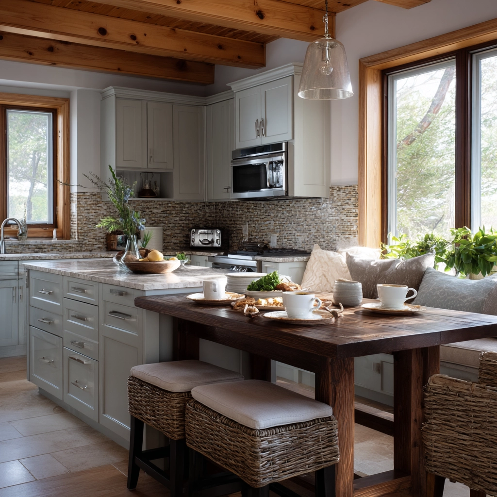 cabin kitchens 35