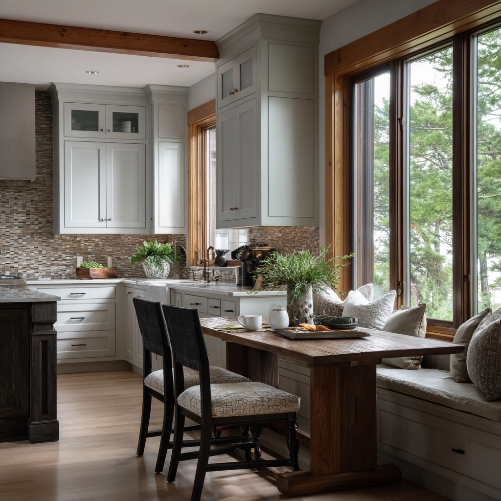 cabin kitchens 36