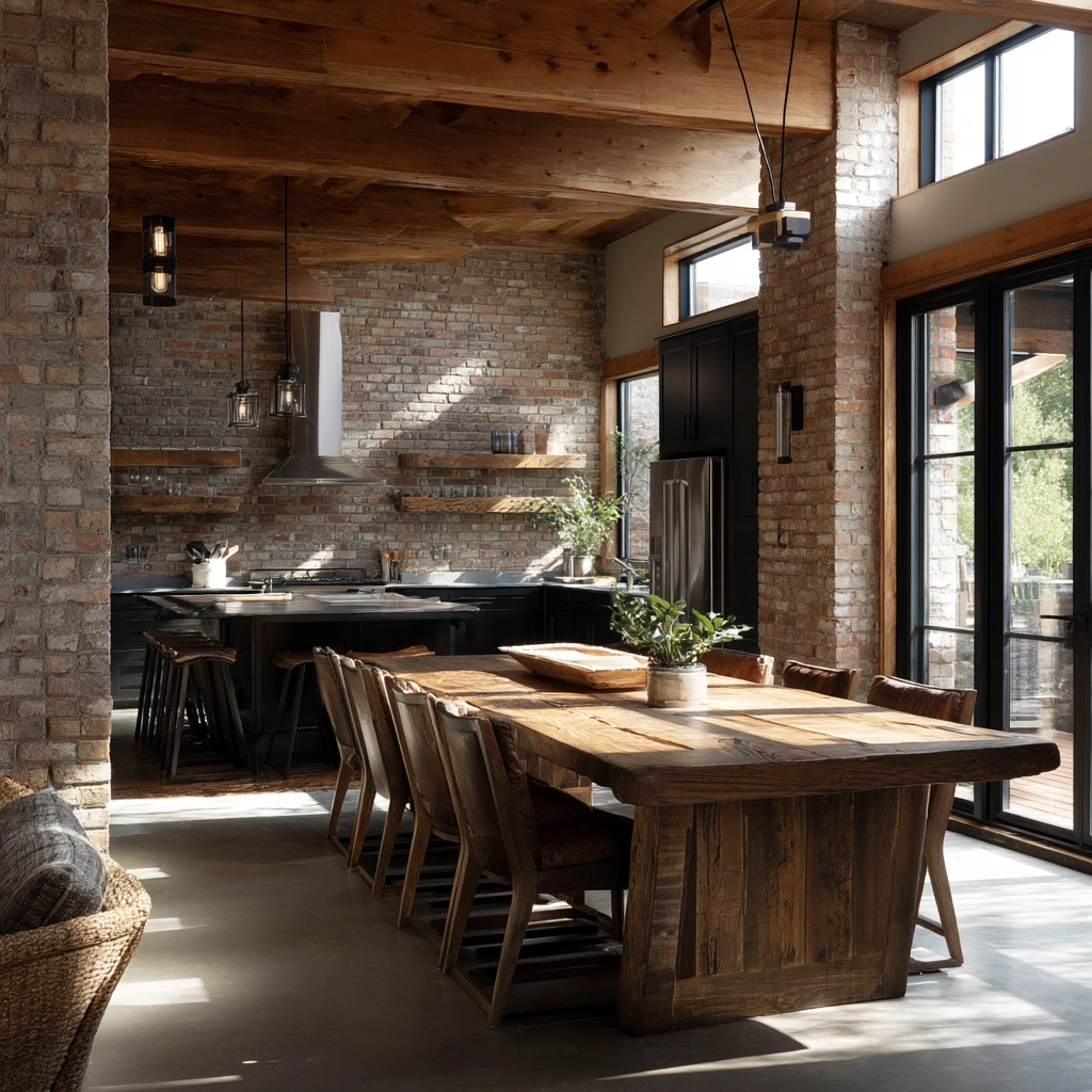 cabin kitchens 37