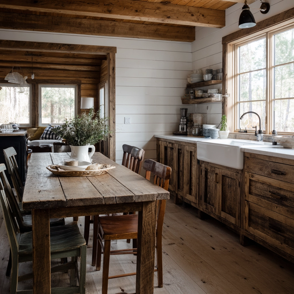 cabin kitchens 4