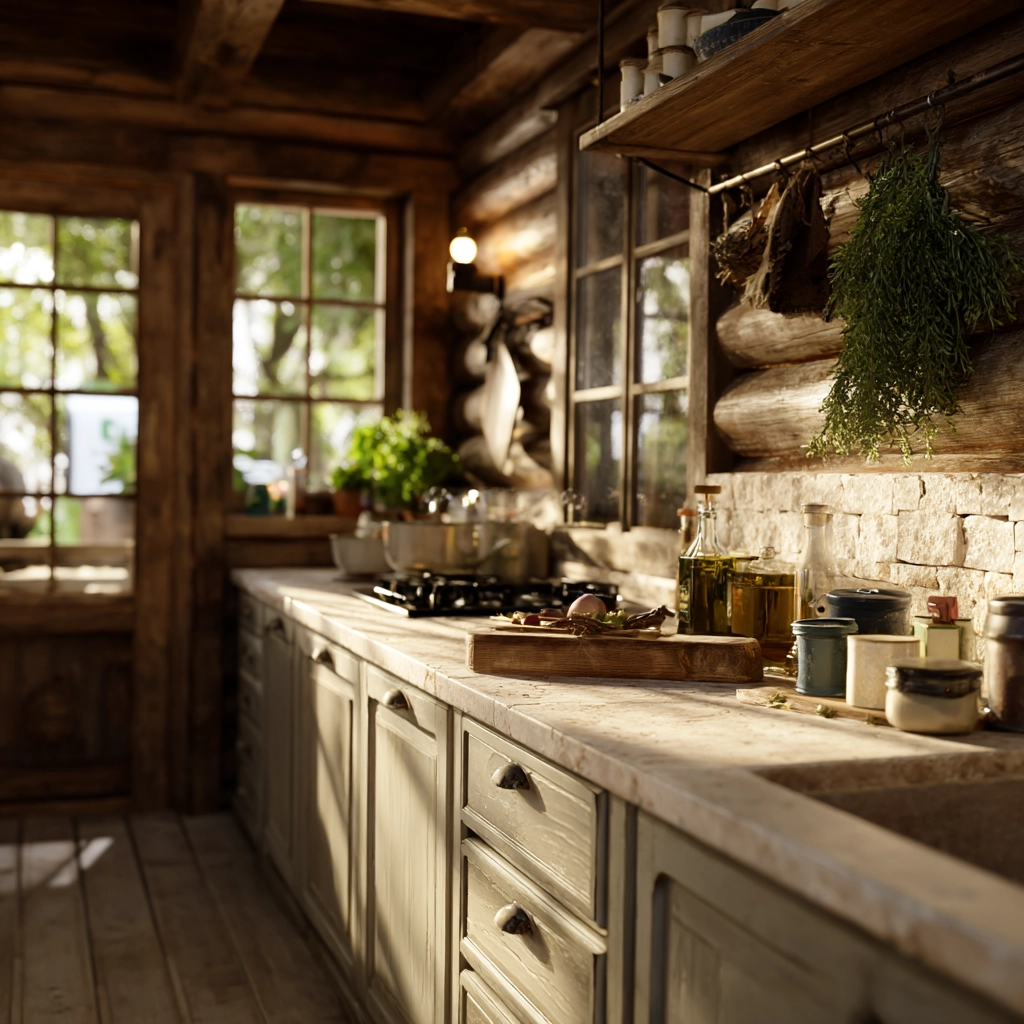 cabin kitchens 41