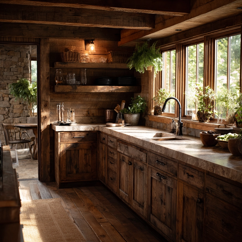 cabin kitchens 42