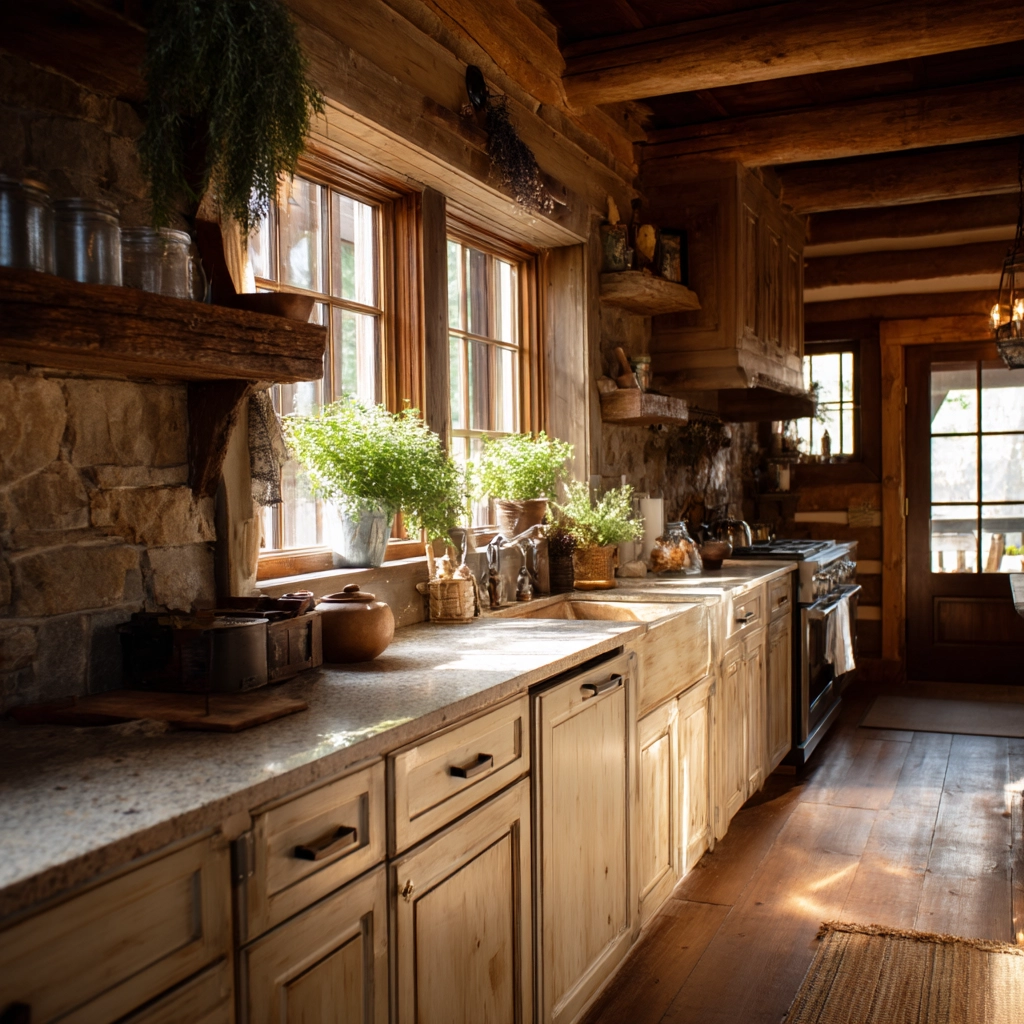 cabin kitchens 43