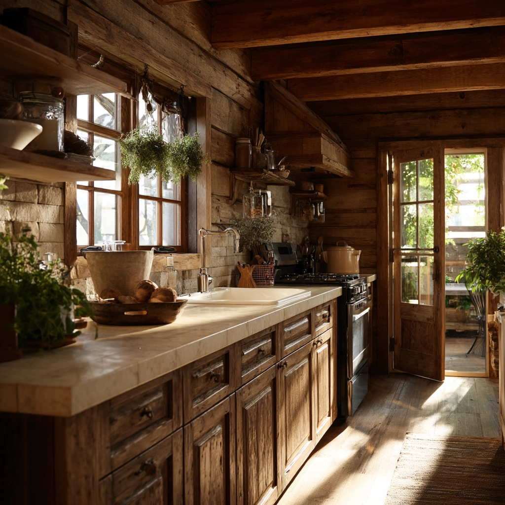 cabin kitchens 44