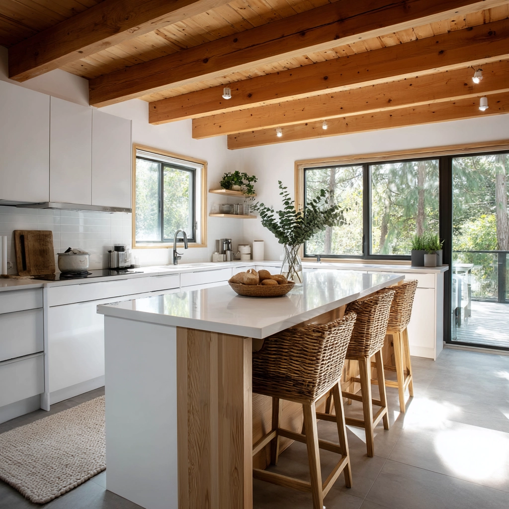 cabin kitchens 45