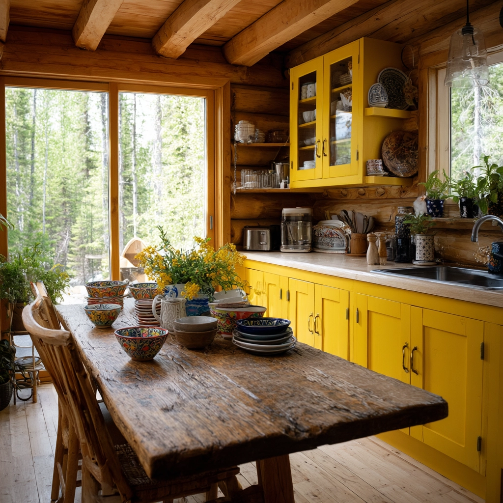 cabin kitchens 49