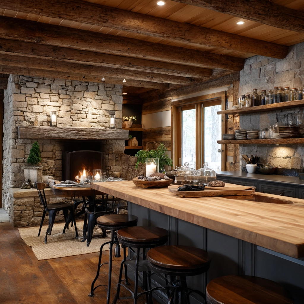 cabin kitchens 5