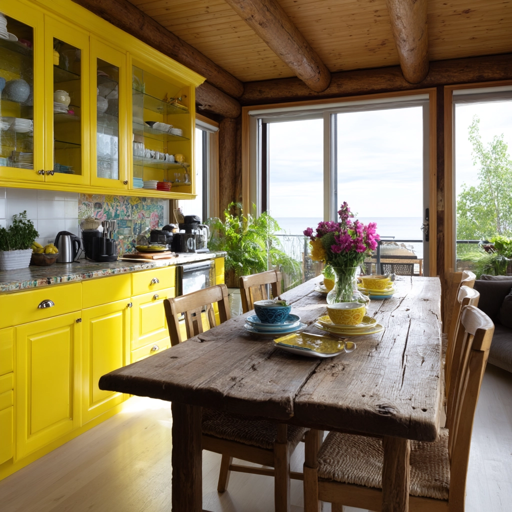 cabin kitchens 50