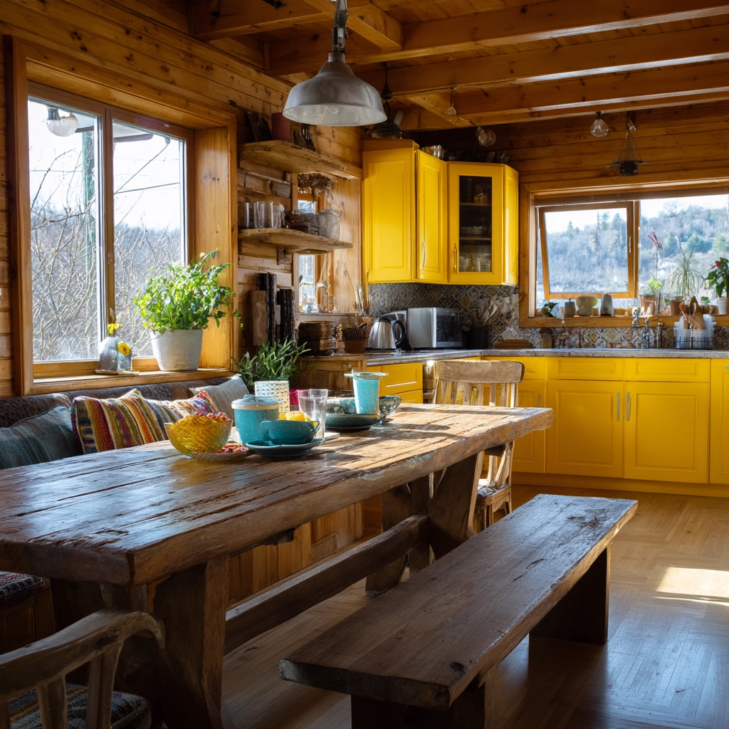 cabin kitchens 52