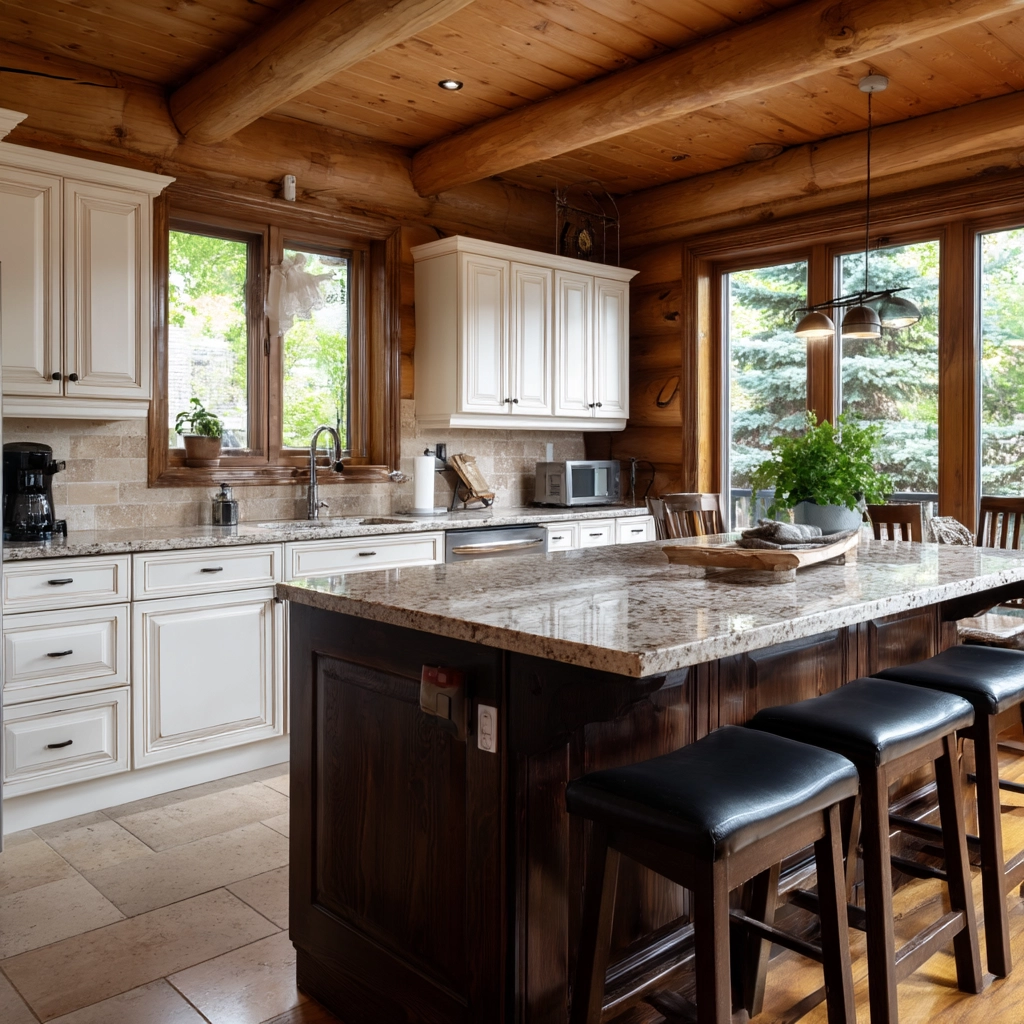 cabin kitchens 54