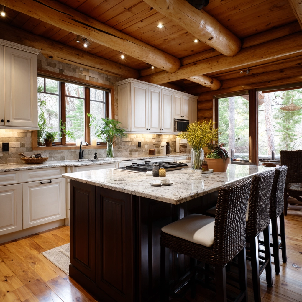 cabin kitchens 55