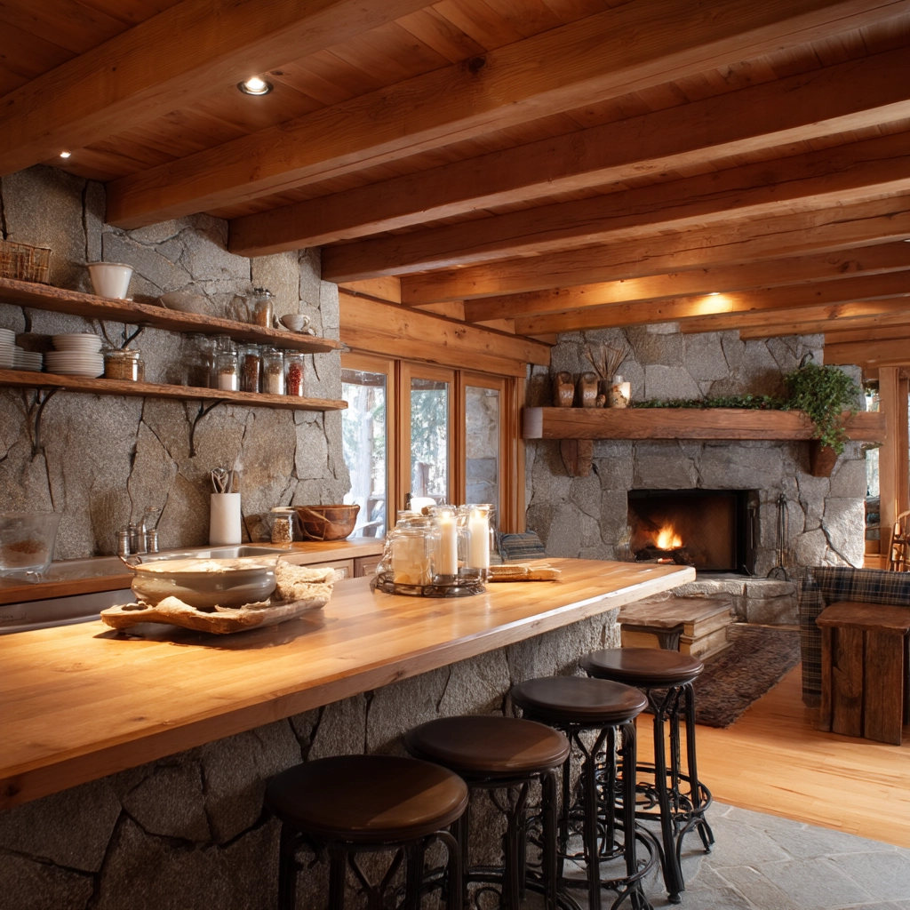 cabin kitchens 6