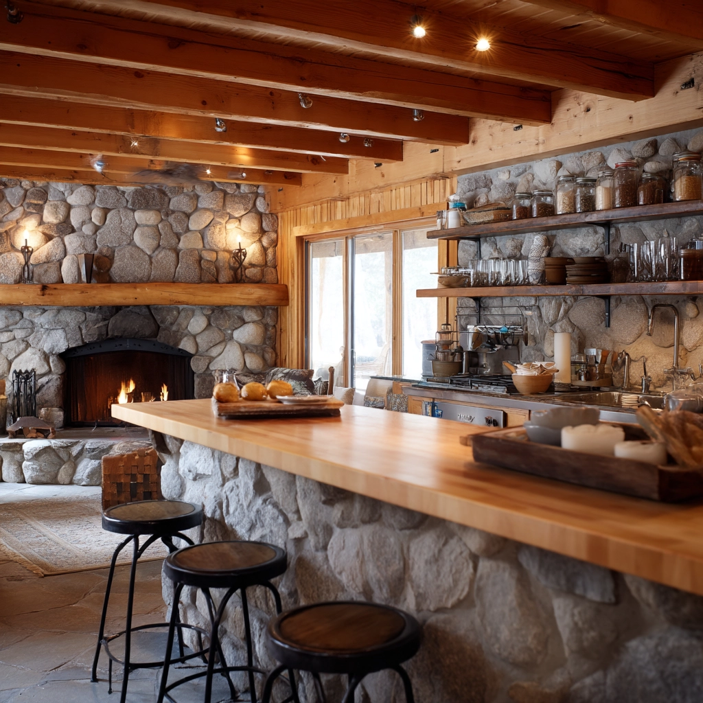 cabin kitchens 7