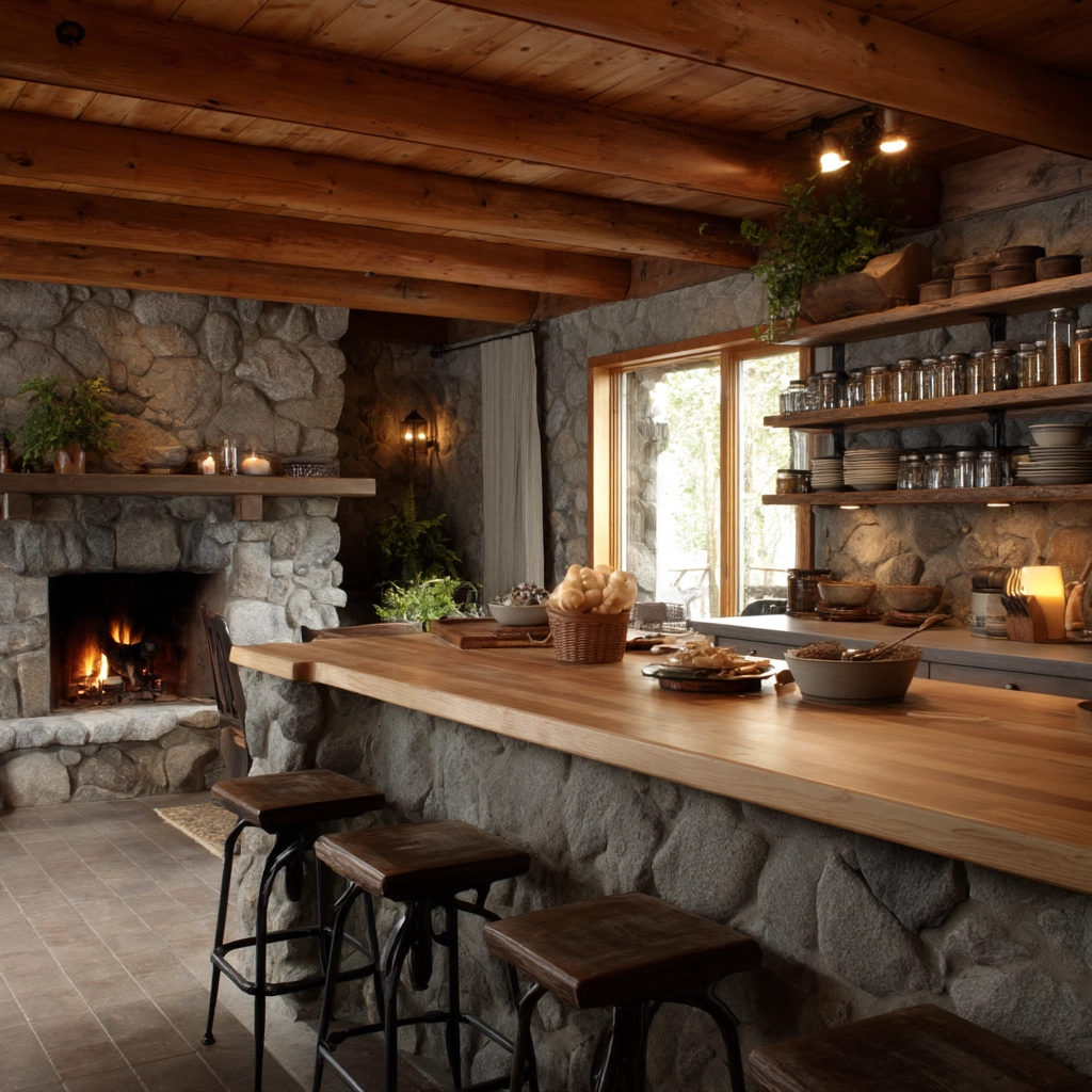 cabin kitchens 8