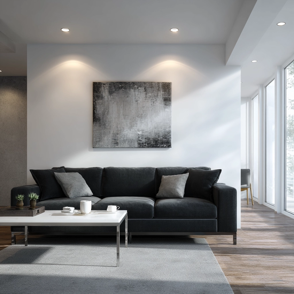 charcoal couch living room 20