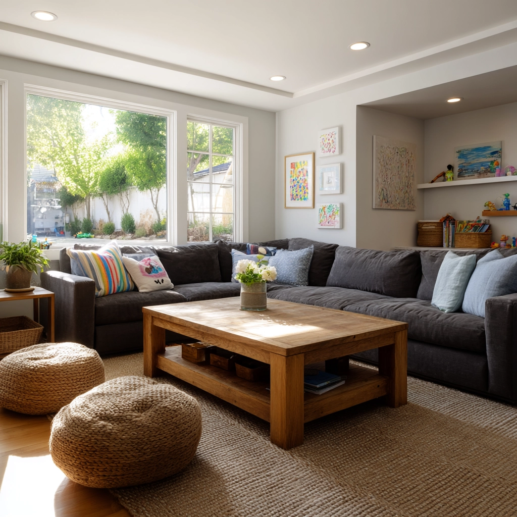 charcoal couch living room 21