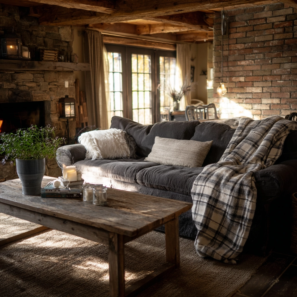 charcoal couch living room 30