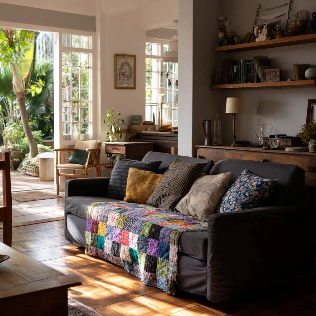 charcoal couch living room 50