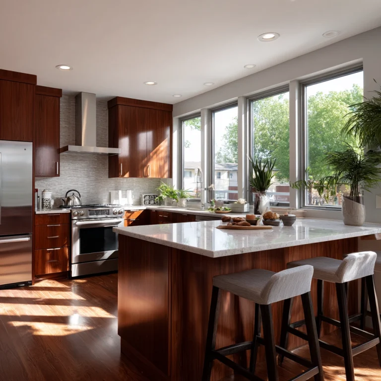 cherry kitchen cabinets 1