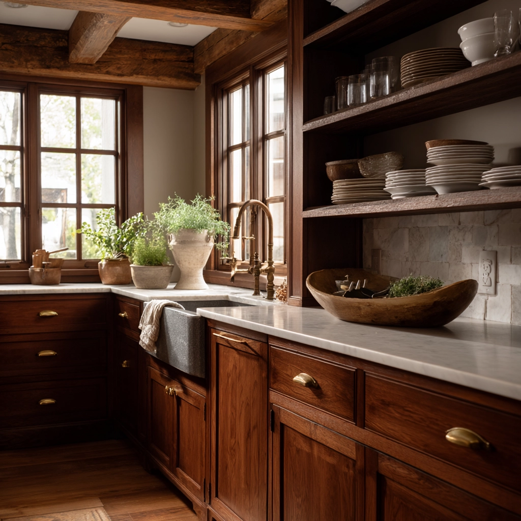 cherry kitchen cabinets 11
