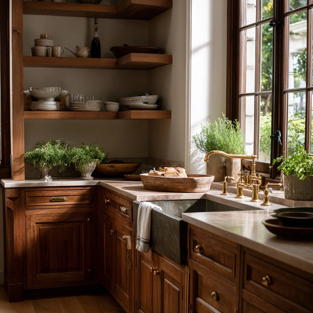 cherry kitchen cabinets 12