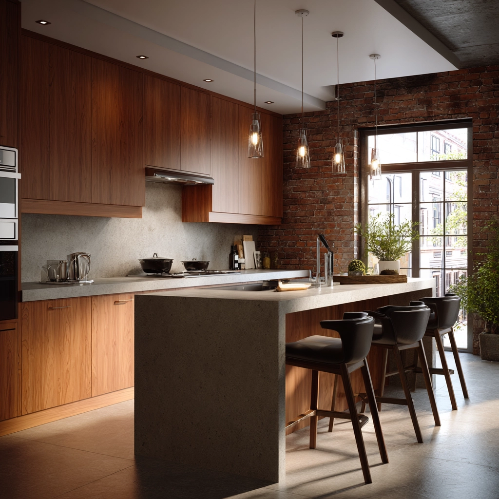 cherry kitchen cabinets 16