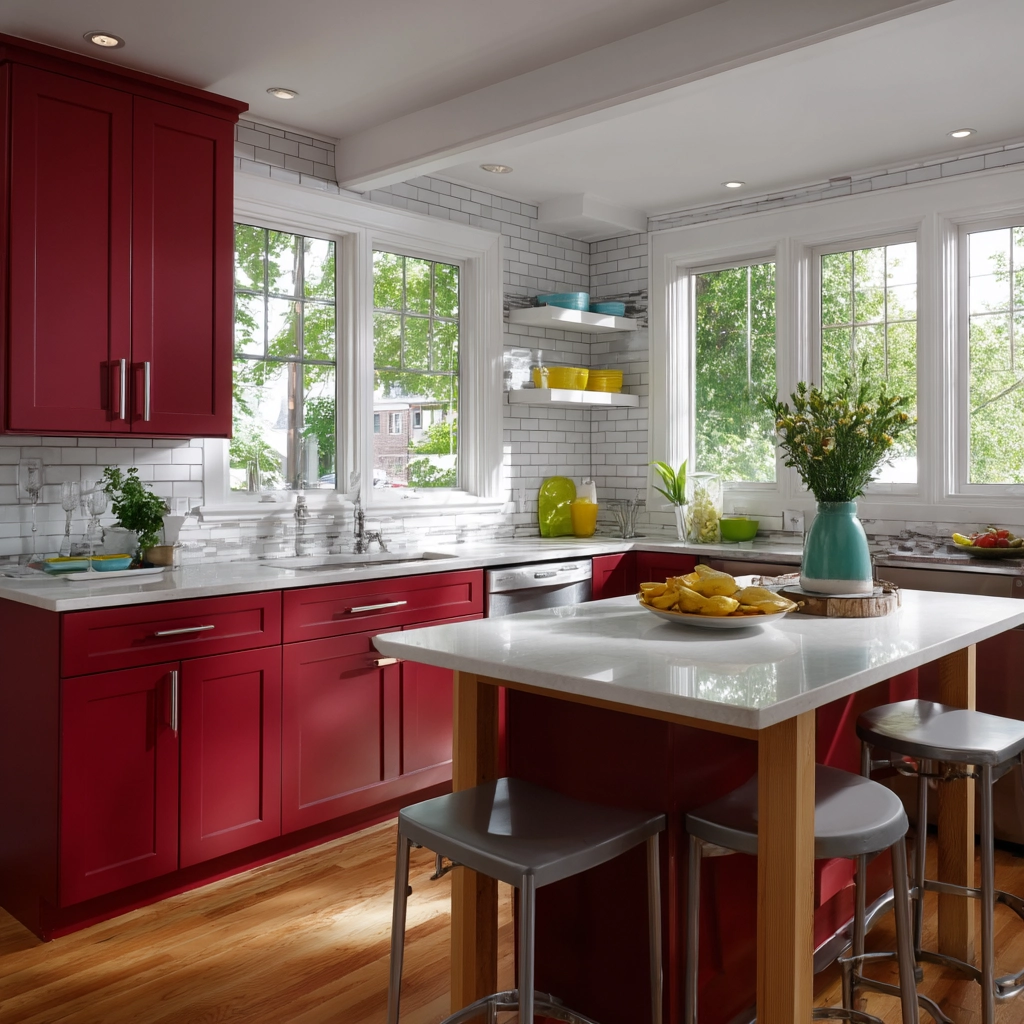cherry kitchen cabinets 17