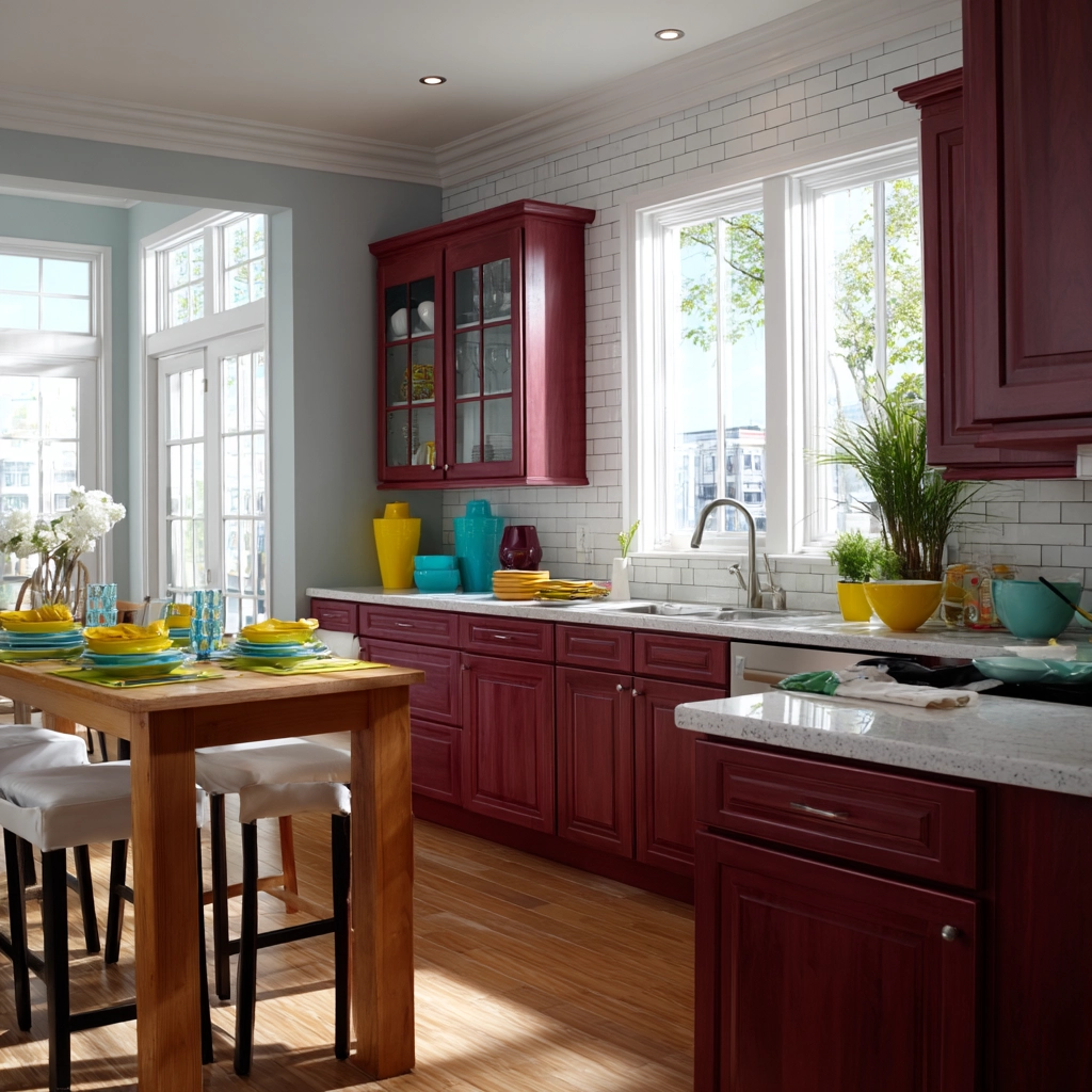 cherry kitchen cabinets 19