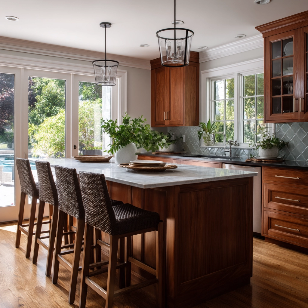 cherry kitchen cabinets 21