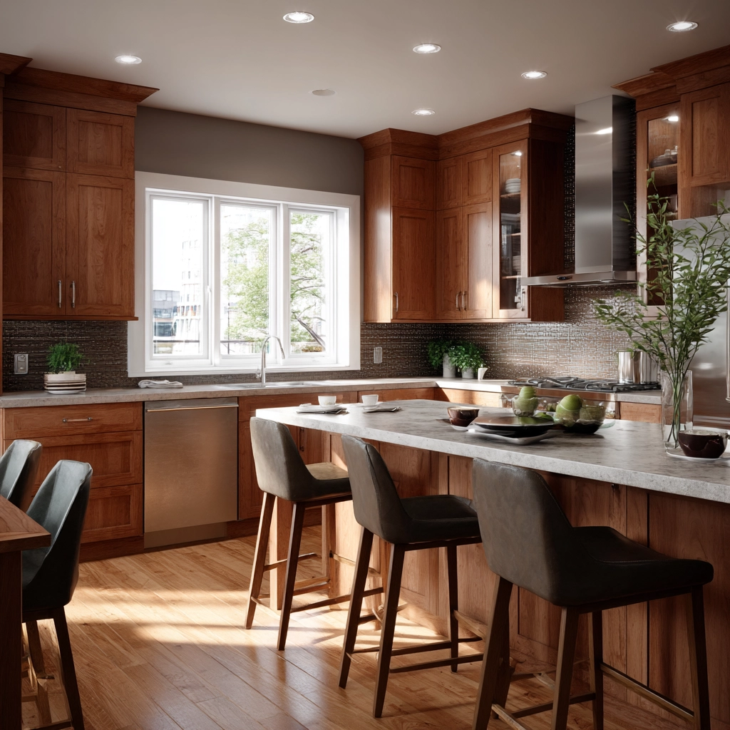 cherry kitchen cabinets 22