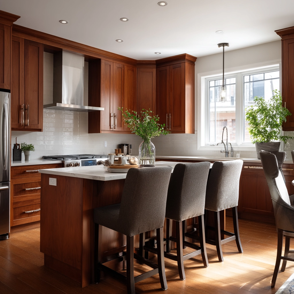 cherry kitchen cabinets 23