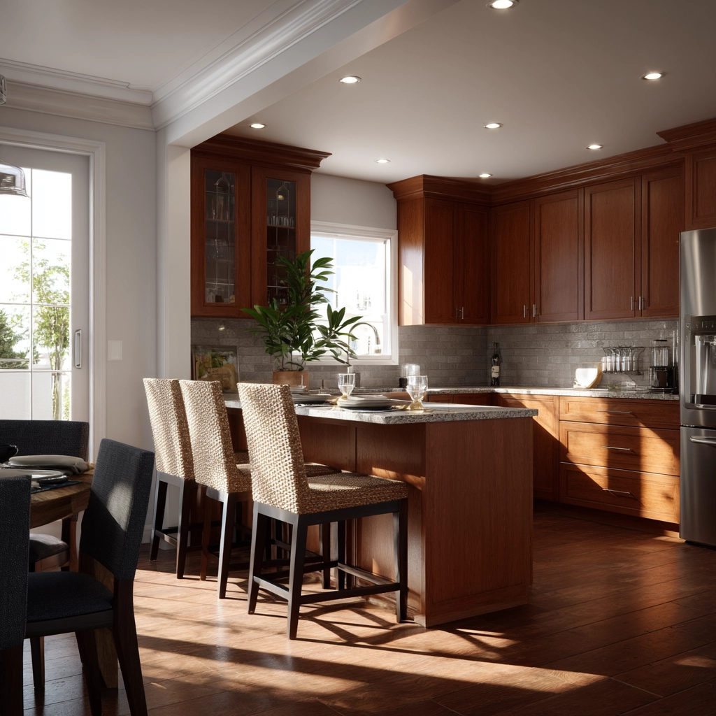 cherry kitchen cabinets 24
