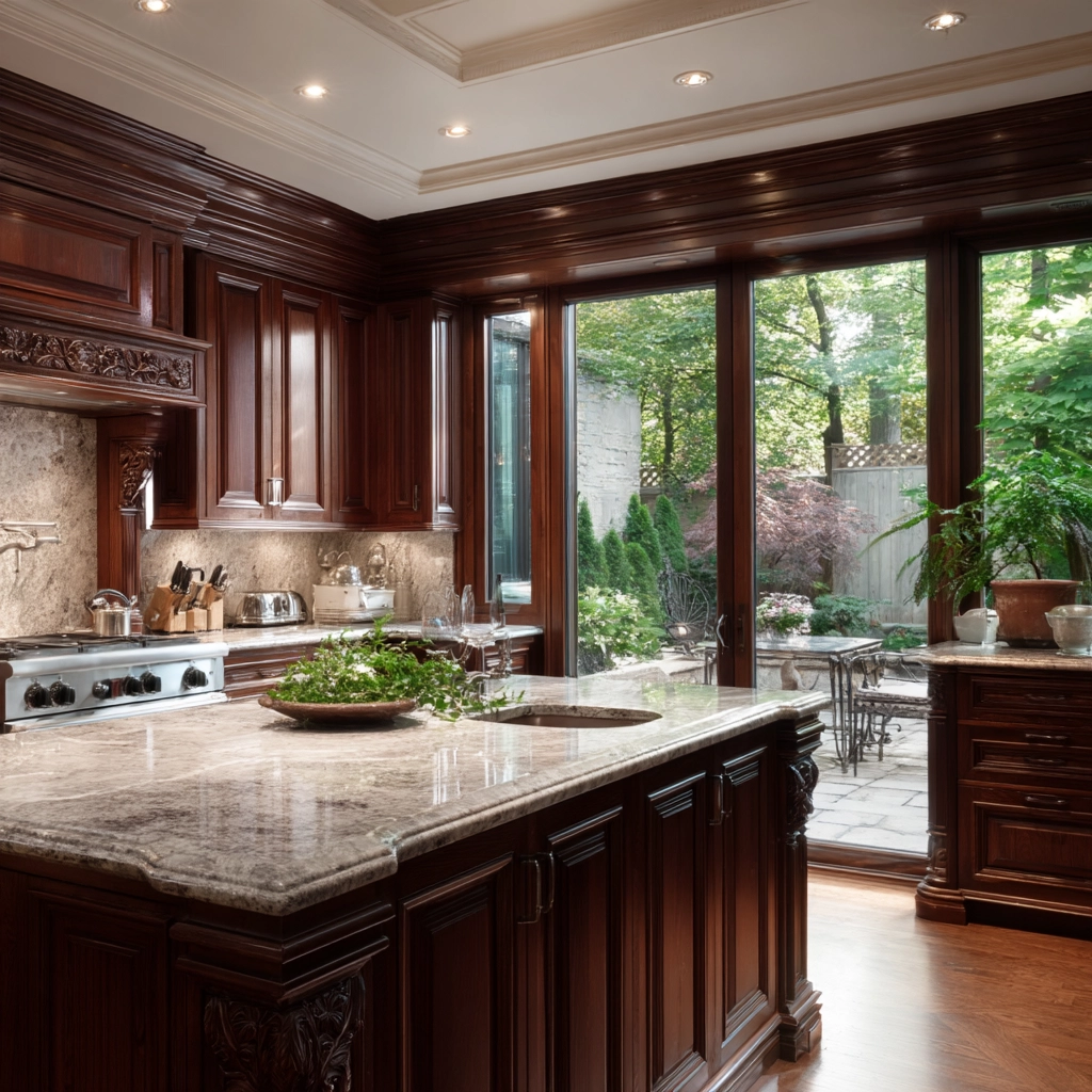 cherry kitchen cabinets 29