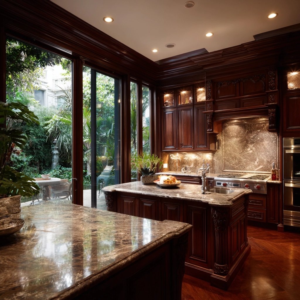 cherry kitchen cabinets 31