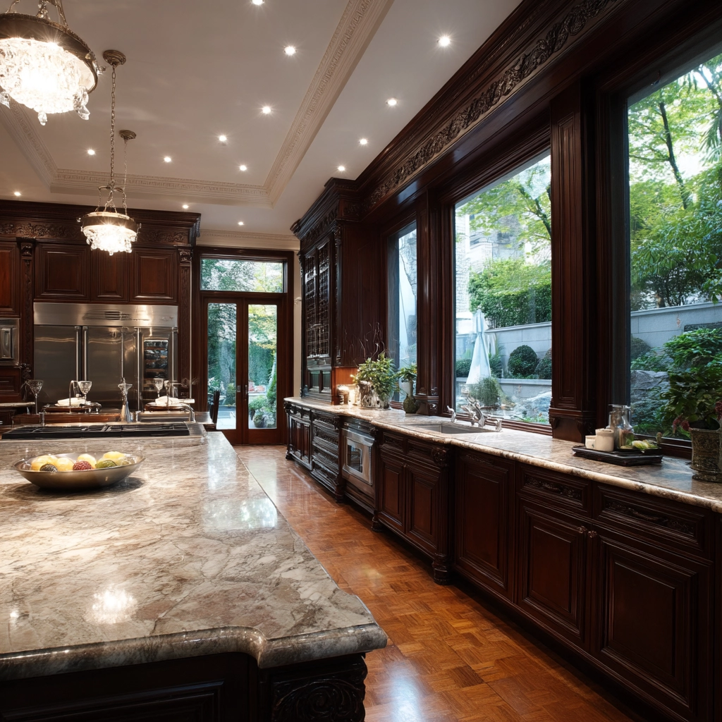 cherry kitchen cabinets 32