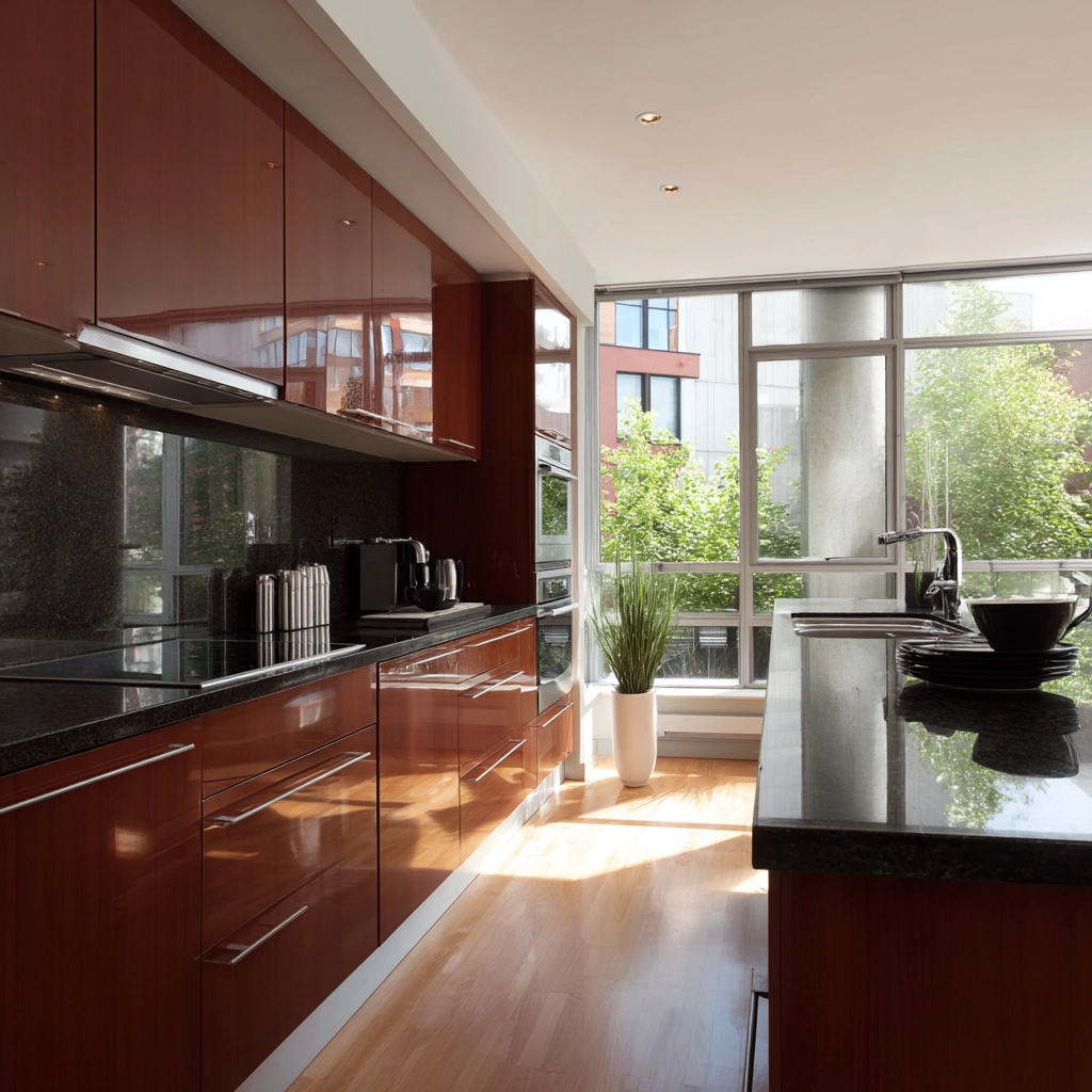cherry kitchen cabinets 34