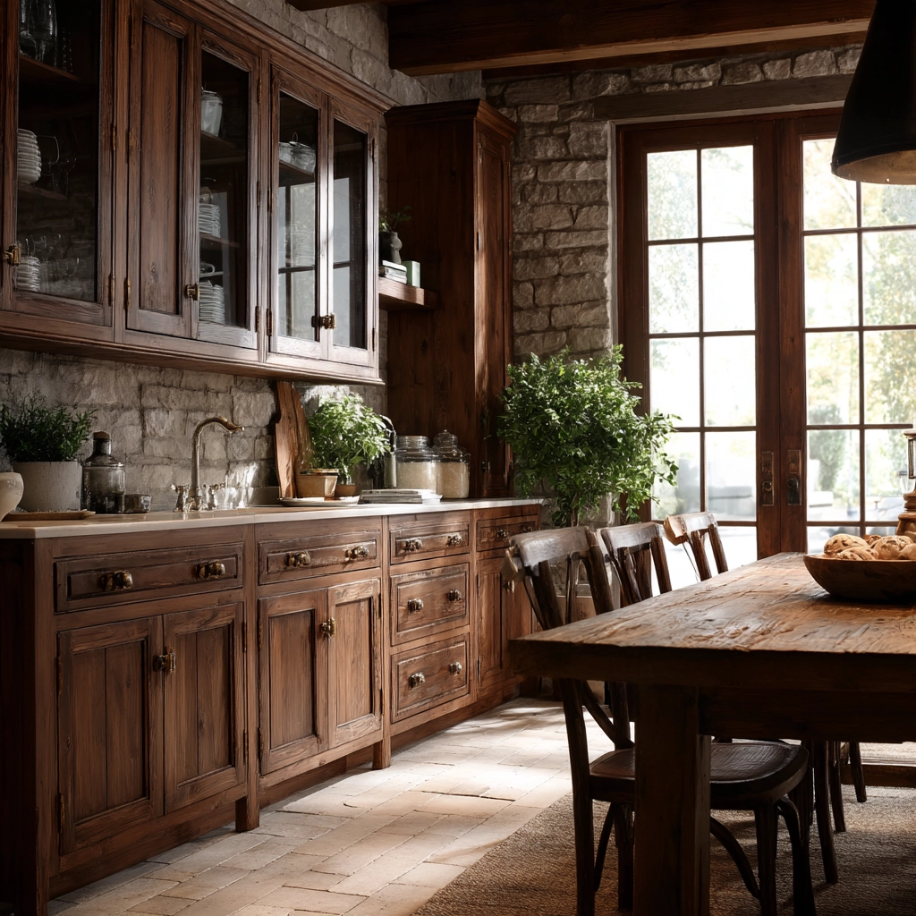 cherry kitchen cabinets 38