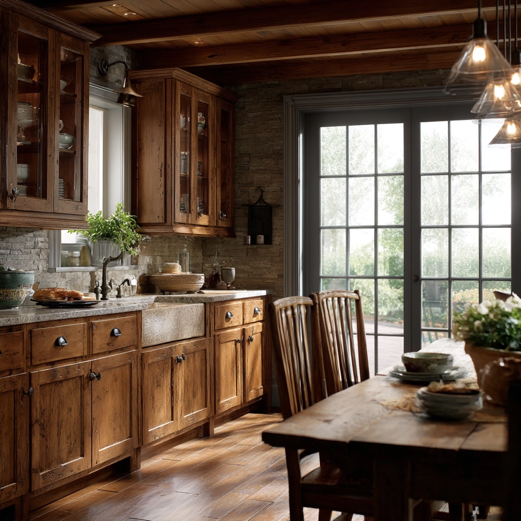 cherry kitchen cabinets 39