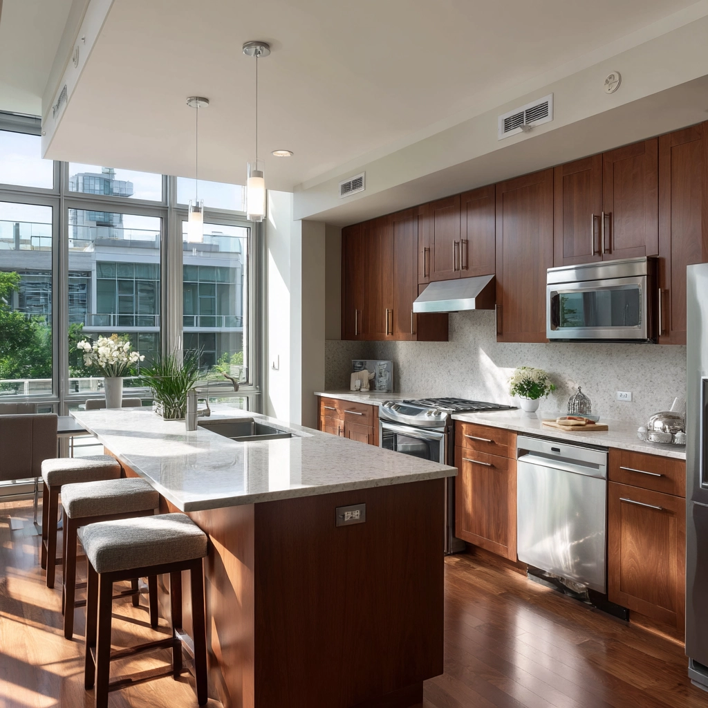 cherry kitchen cabinets 4