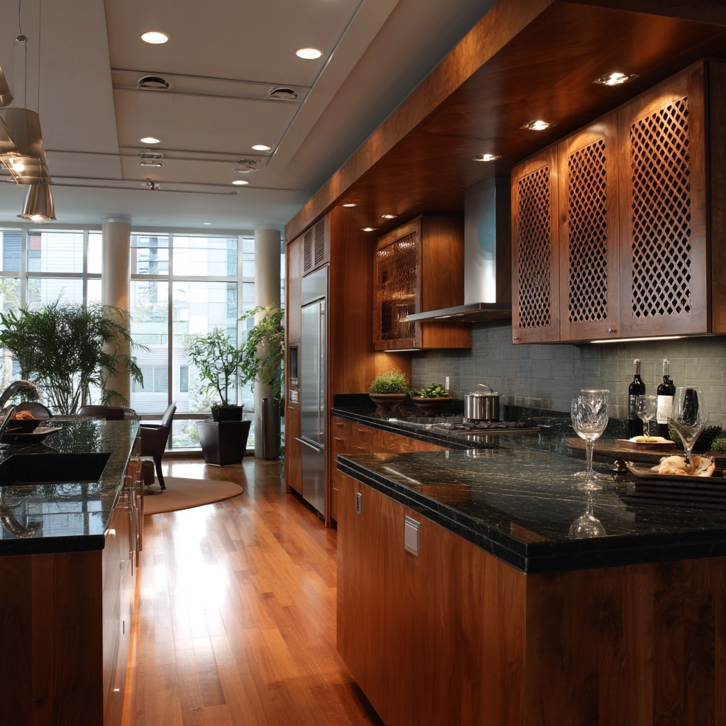 cherry kitchen cabinets 44