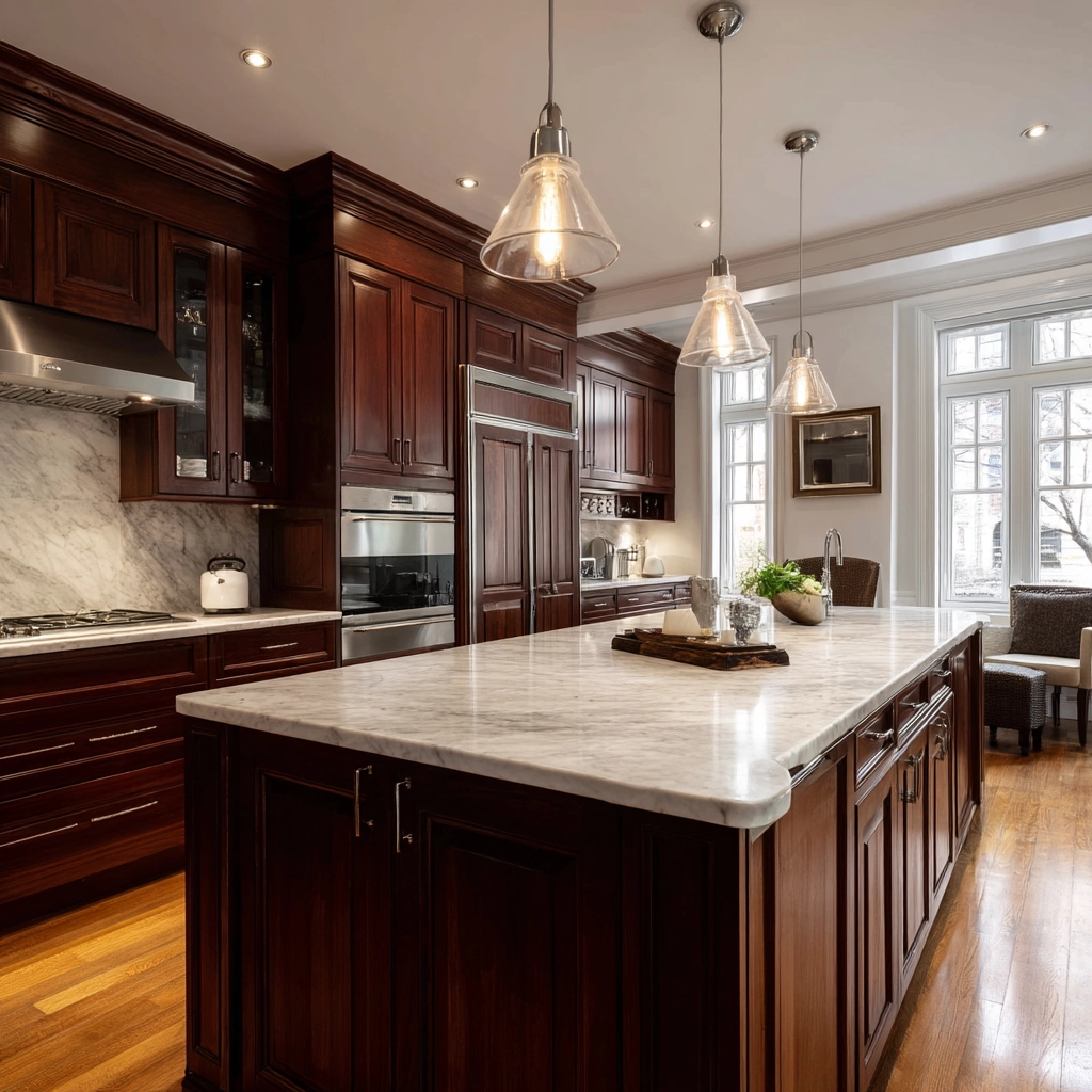 cherry kitchen cabinets 53