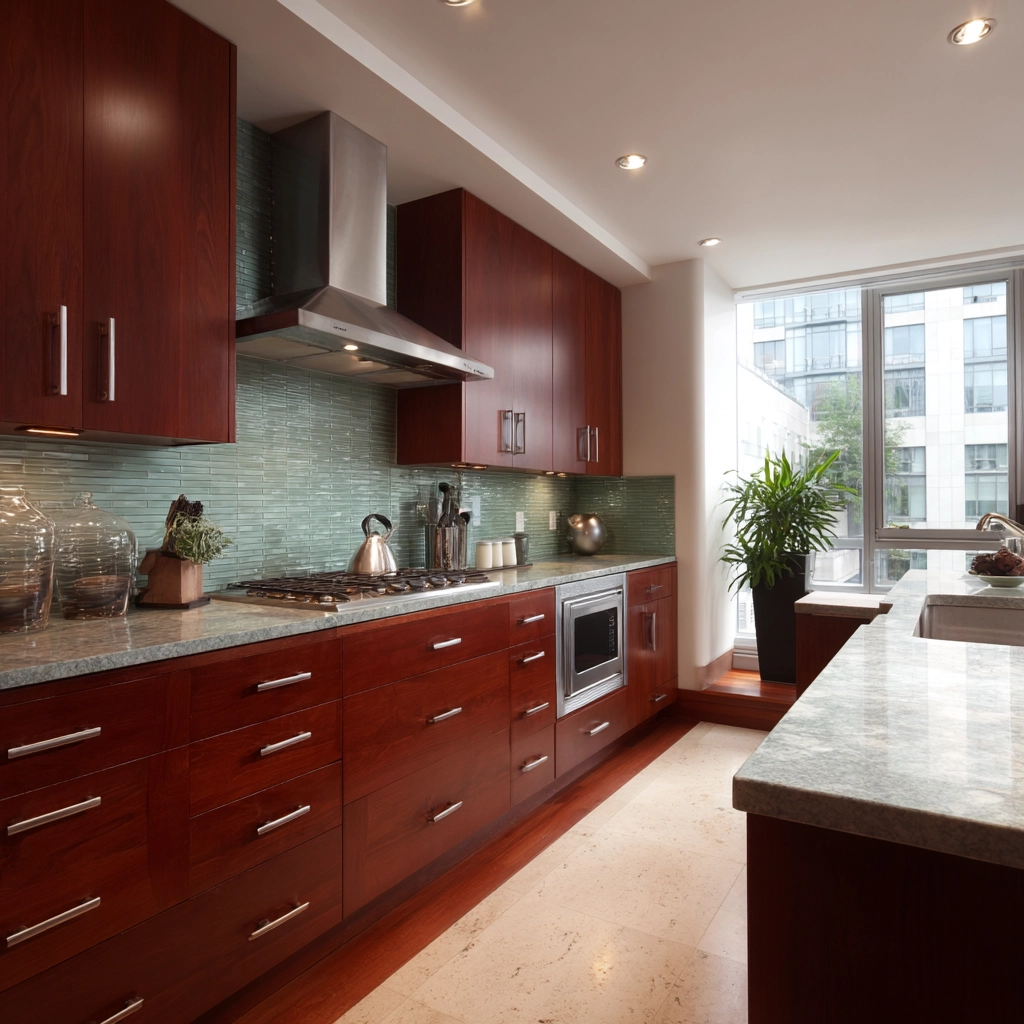cherry kitchen cabinets 59