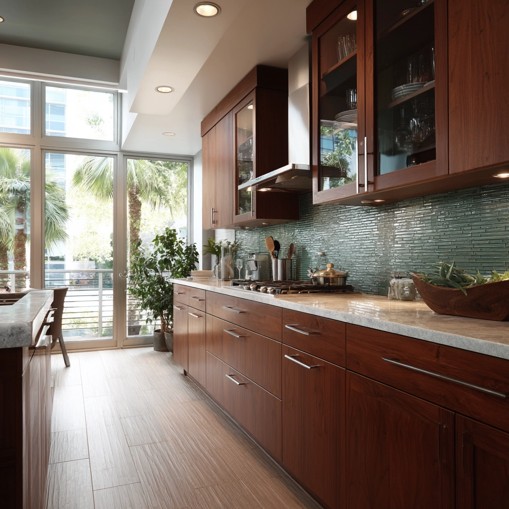 cherry kitchen cabinets 60