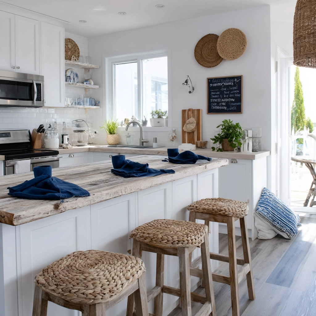 coastal boho kitchen 25
