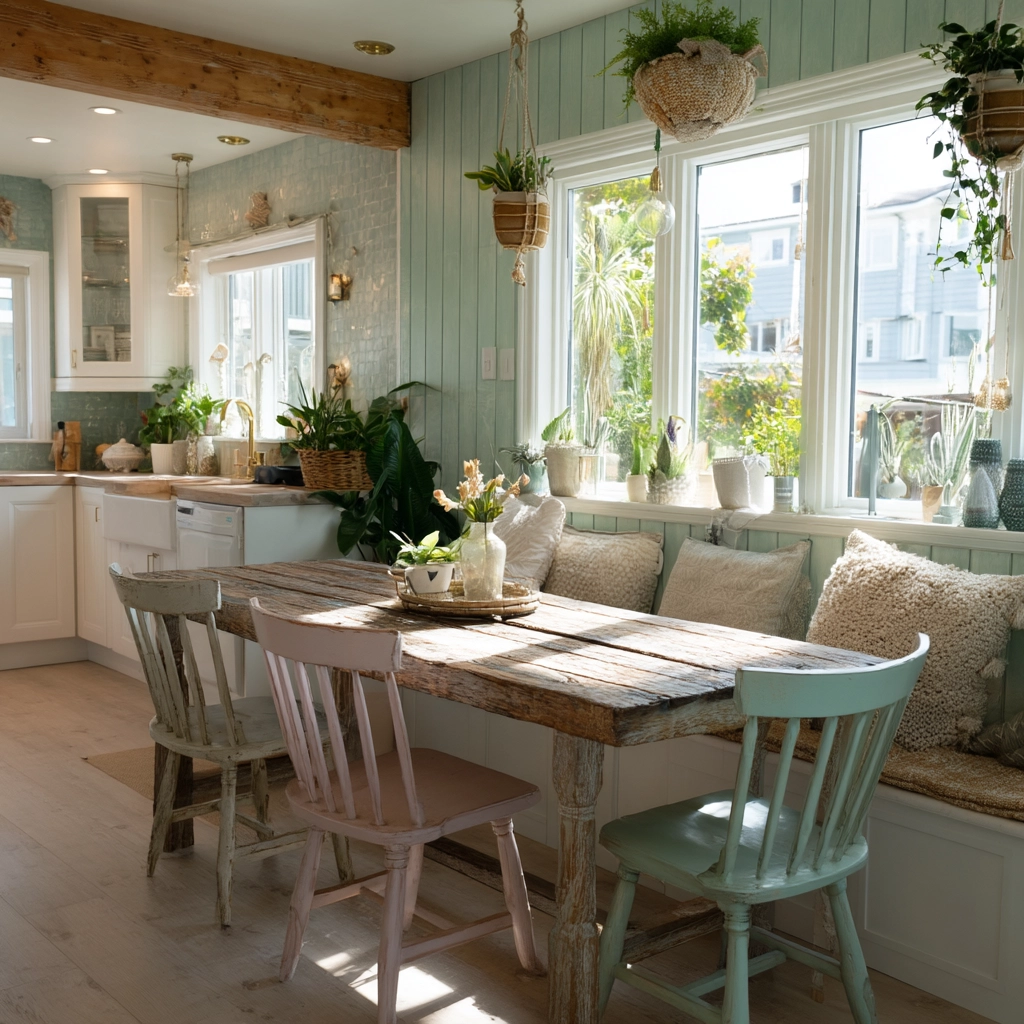 coastal boho kitchen 5
