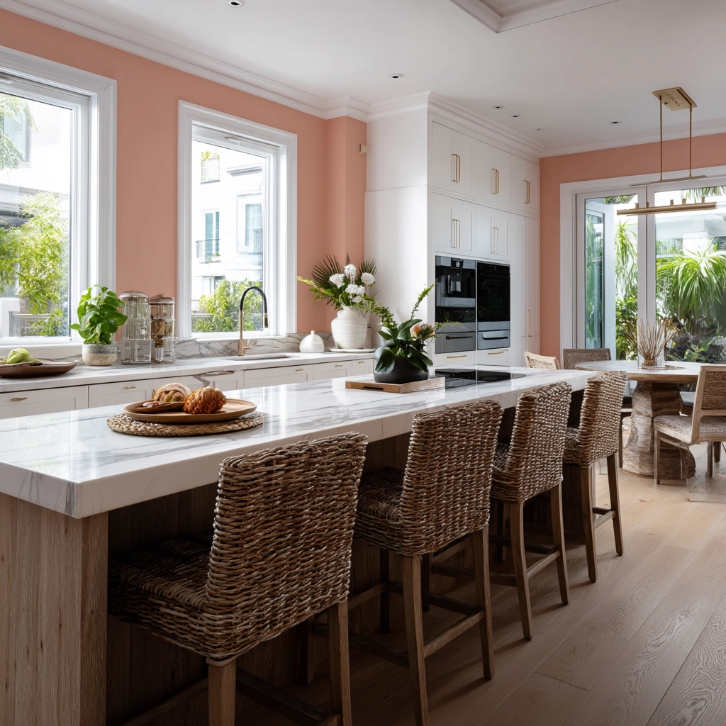 coastal boho kitchen 50